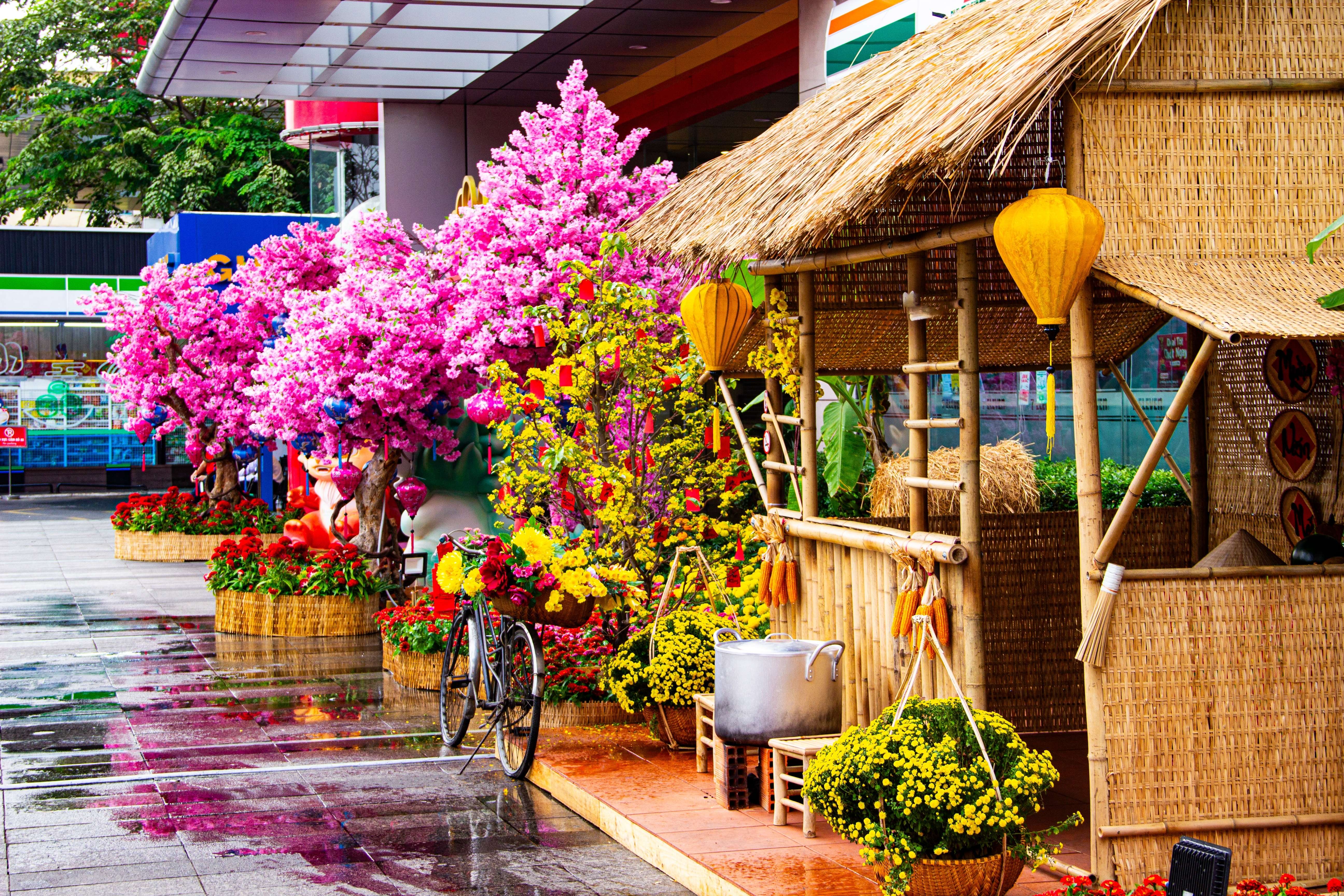 The vibrant streets of Ho Chi Minh City