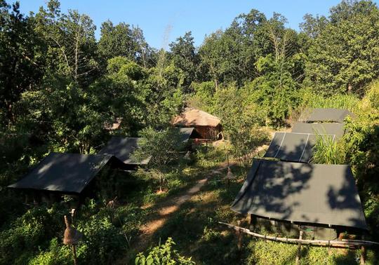 Camping in Jim Corbett Image