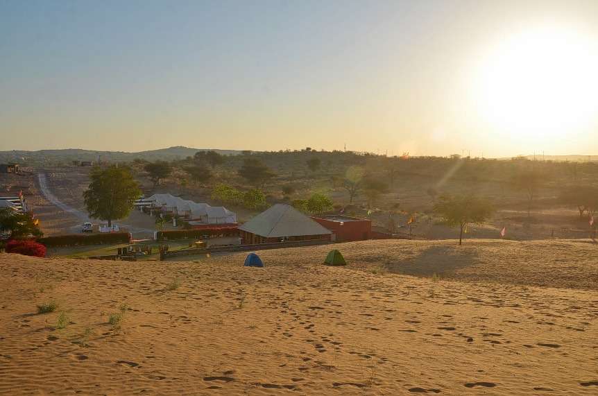 Camping in Jodhpur with Camel Safari