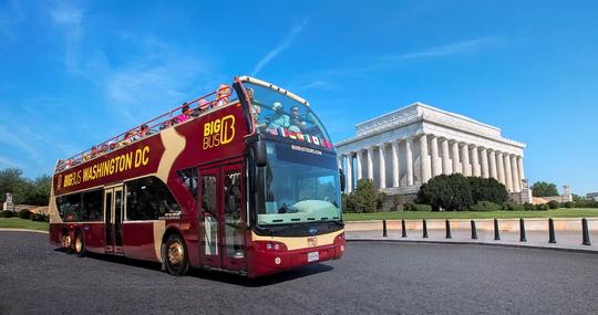Washington DC Sightseeing Tour Hop on Hop off Image