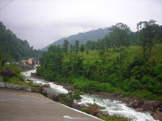 Jhalong River Camp near Siliguri
