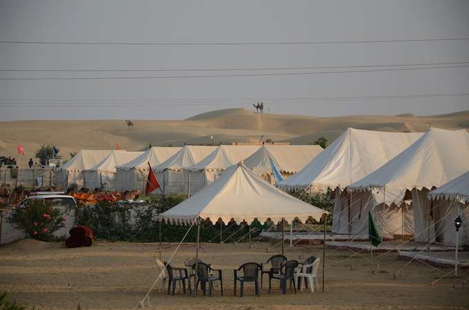 KK Camp Jaisalmer