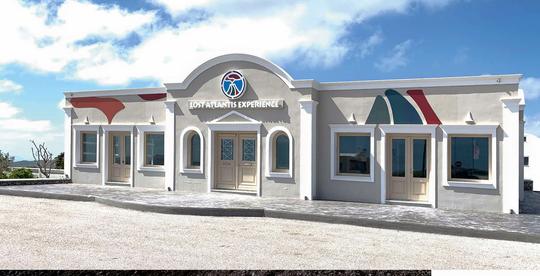 Lost Atlantis Museum Santorini 9D Experience Image