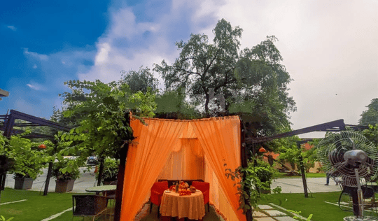 Romantic Cabana Candlelight Dinner At Hyatt Place, Gurgaon Image