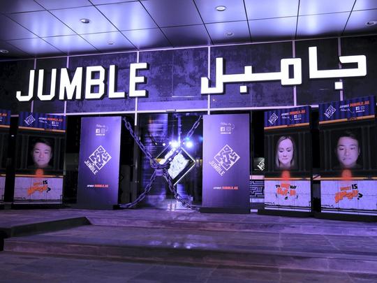 Jumble Dubai Tickets Image