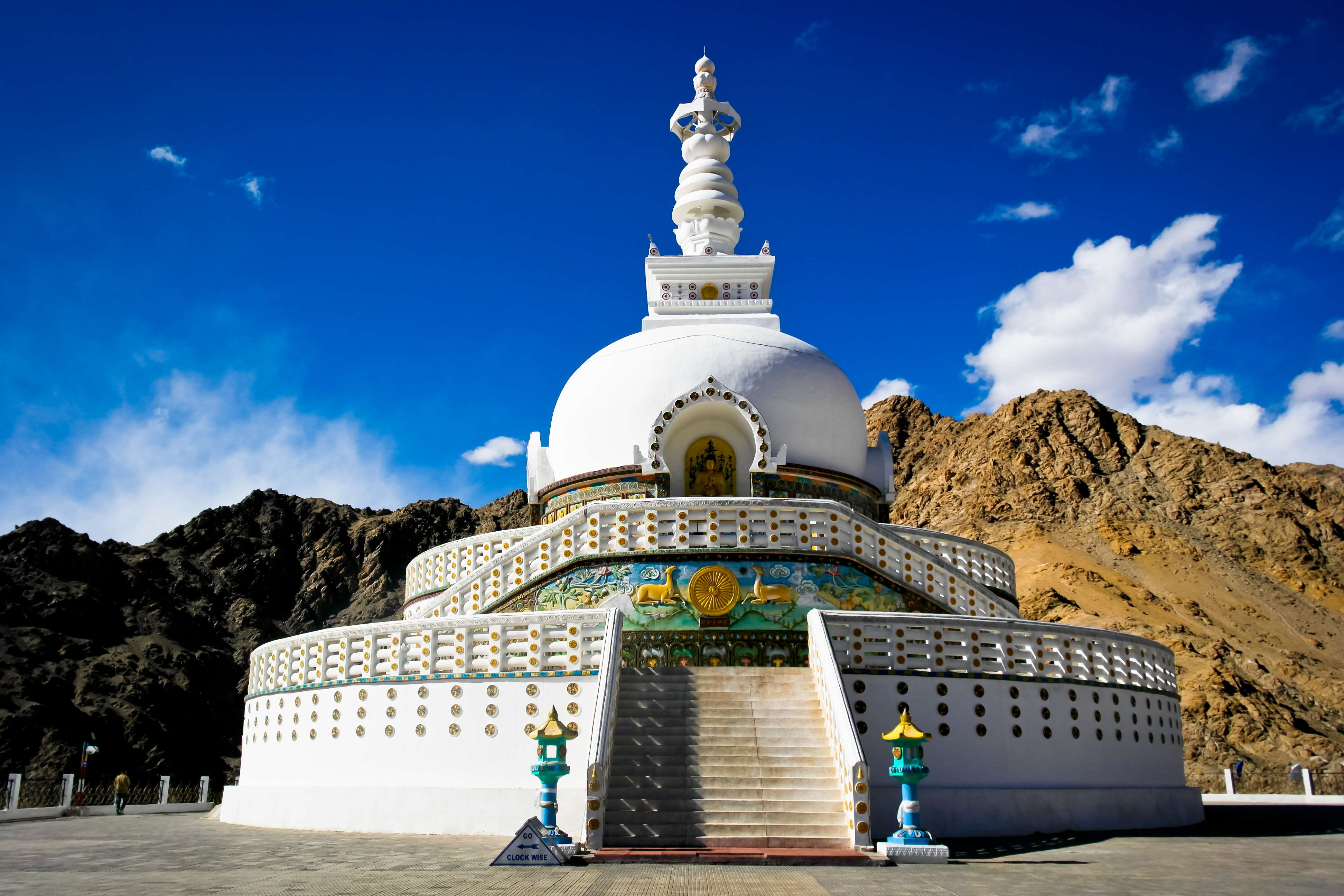 Sightseeing in Leh