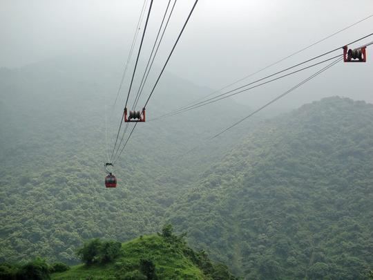 Cable Car In Kasauli Image