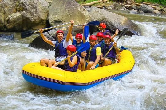 Telaga Waja White Water Rafting in Bali Image