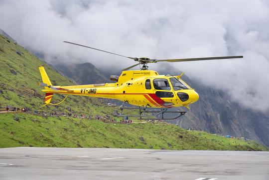 Badrinath Kedarnath Tour Package By Helicopter  Image