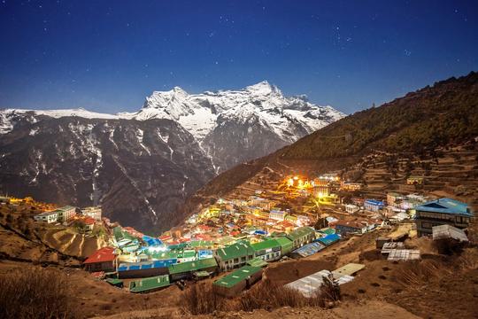Everest Base Camp Chola Pass Gokyo Trek Image
