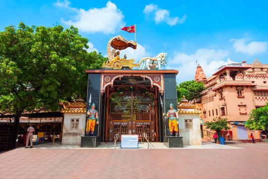 Mathura & Vrindavan Day Tour from Delhi Image