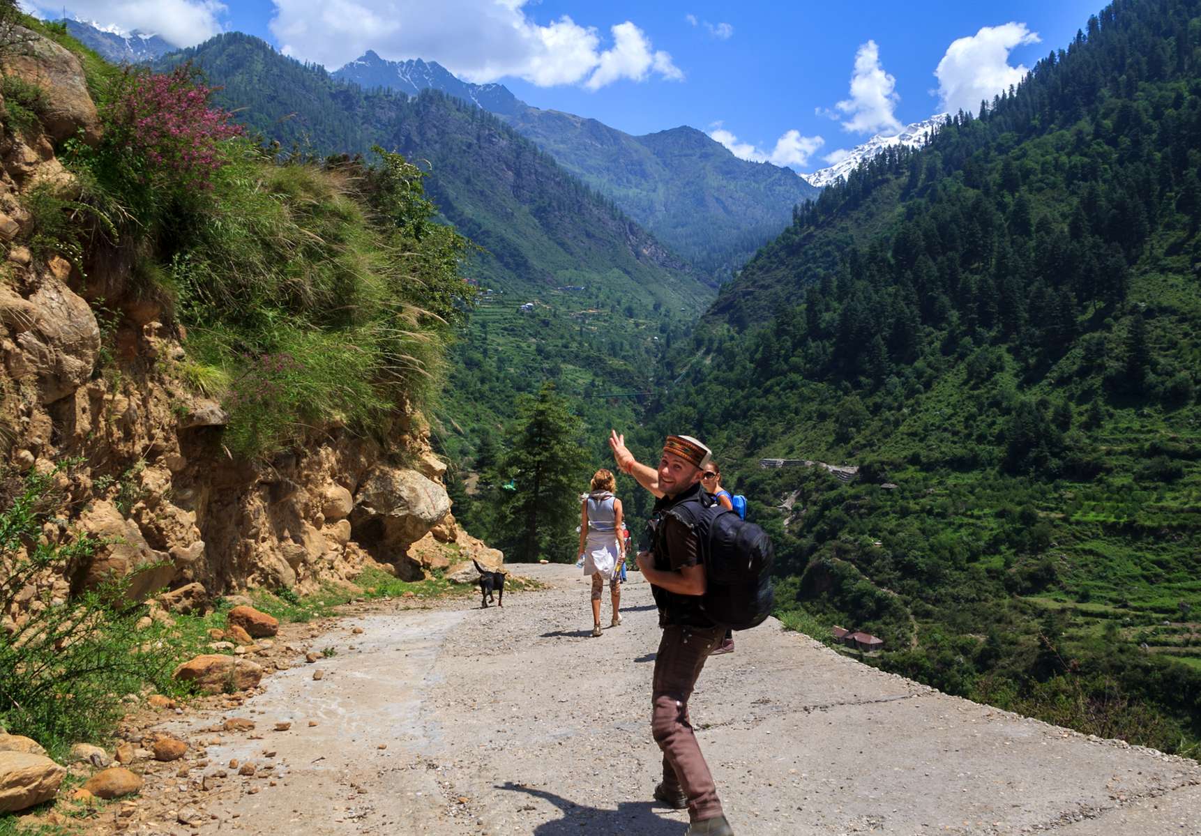 Kasol Manali Tour Package Image