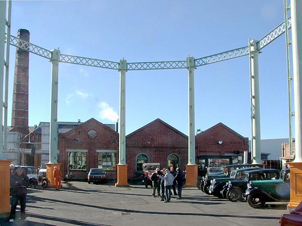 Dunedin Gasworks Museum