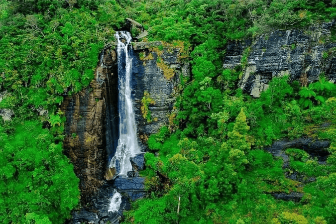 Lover's Leap Waterfall