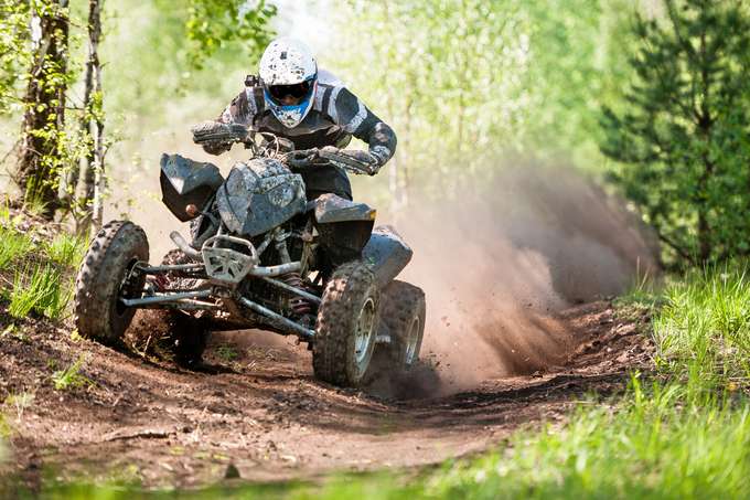 Get adrenaline rush driving through rice terraces, jungles, rivers and enjoy panoramic views