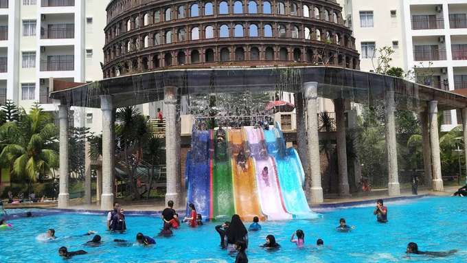 Welcome to the Bayou Lagoon Water Park 