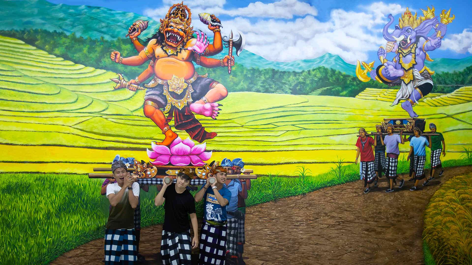 Interactive Art Museum & Upside Down Zone Image