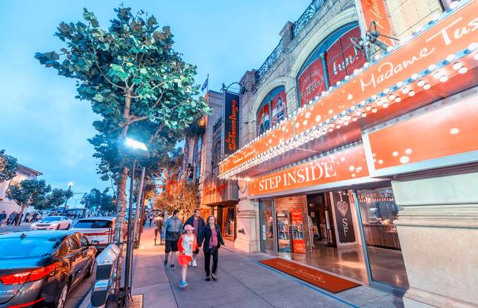 Visit the amazing Madame Tussauds, San Francisco and spot your favourite celebrities