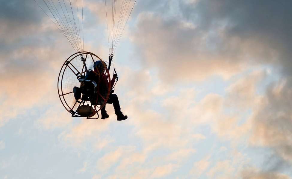 Paramotoring in Jaisalmer Image