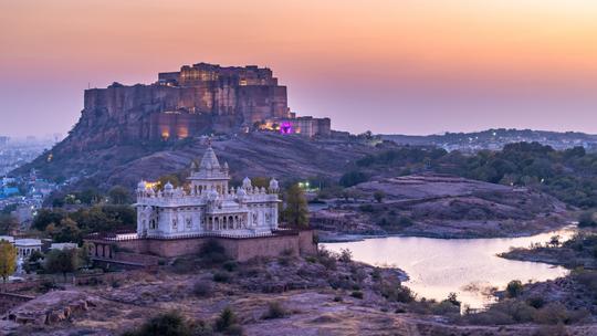 Desert Camping Experience In Jodhpur Image