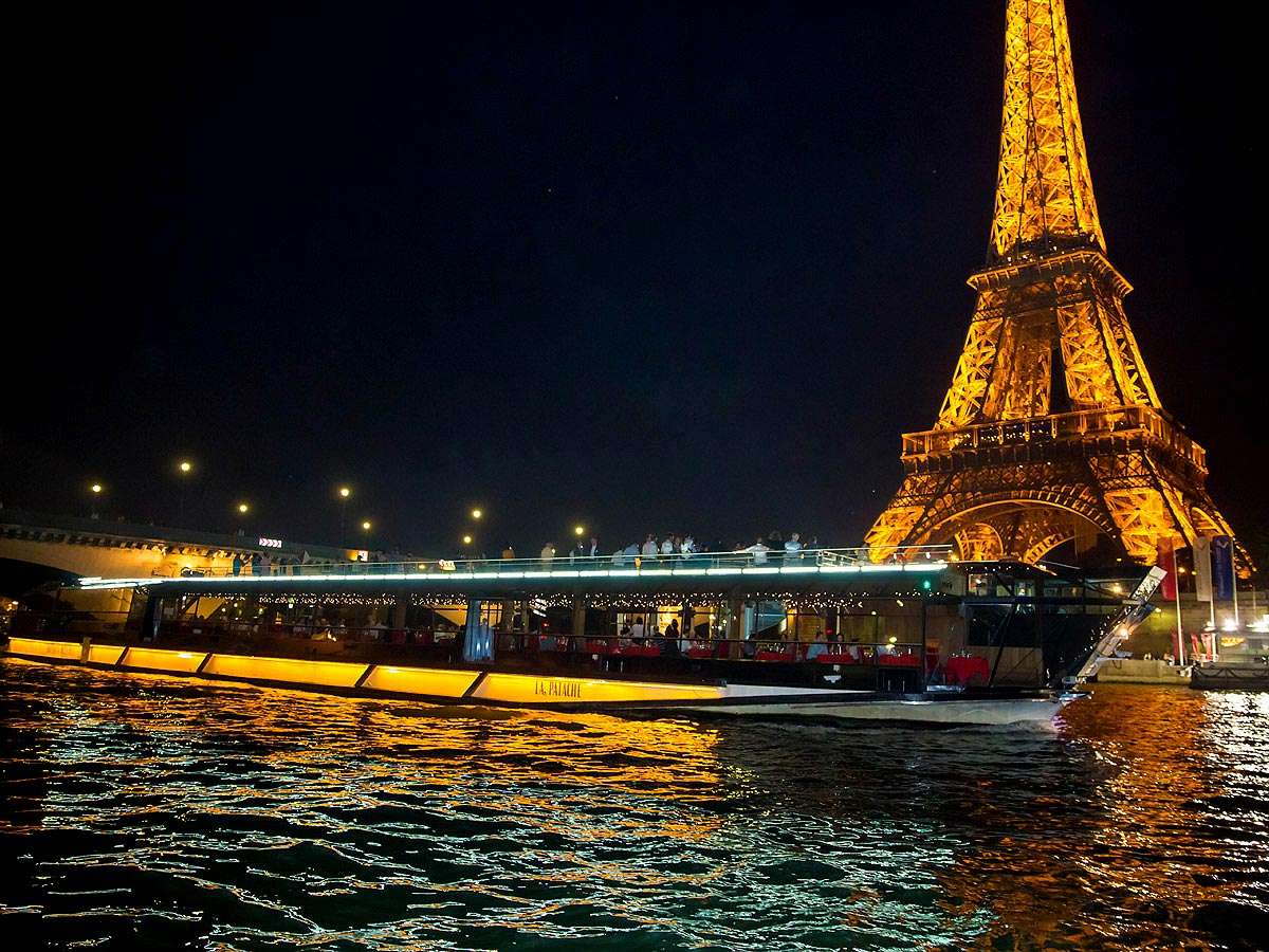 Seine River Dinner Cruise