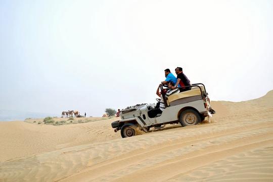 Osian Desert Jeep Safari Image