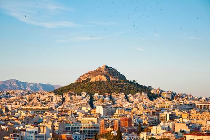 Mount Lycabettus