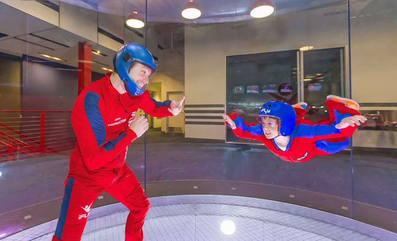 Ifly Indoor Skydiving Queenstown Image