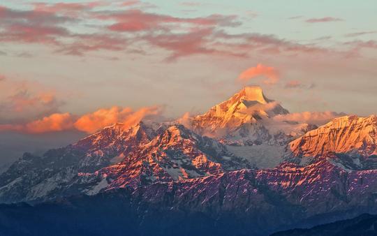 Nanda Devi Trek Image