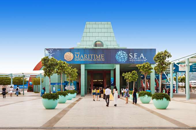 SEA Aquarium Singapore