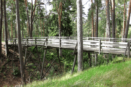 Iso Linnamaki Castle Hill