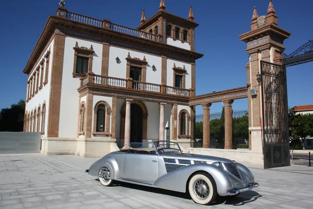 Tour the Automobile and Fashion Museum in Malaga