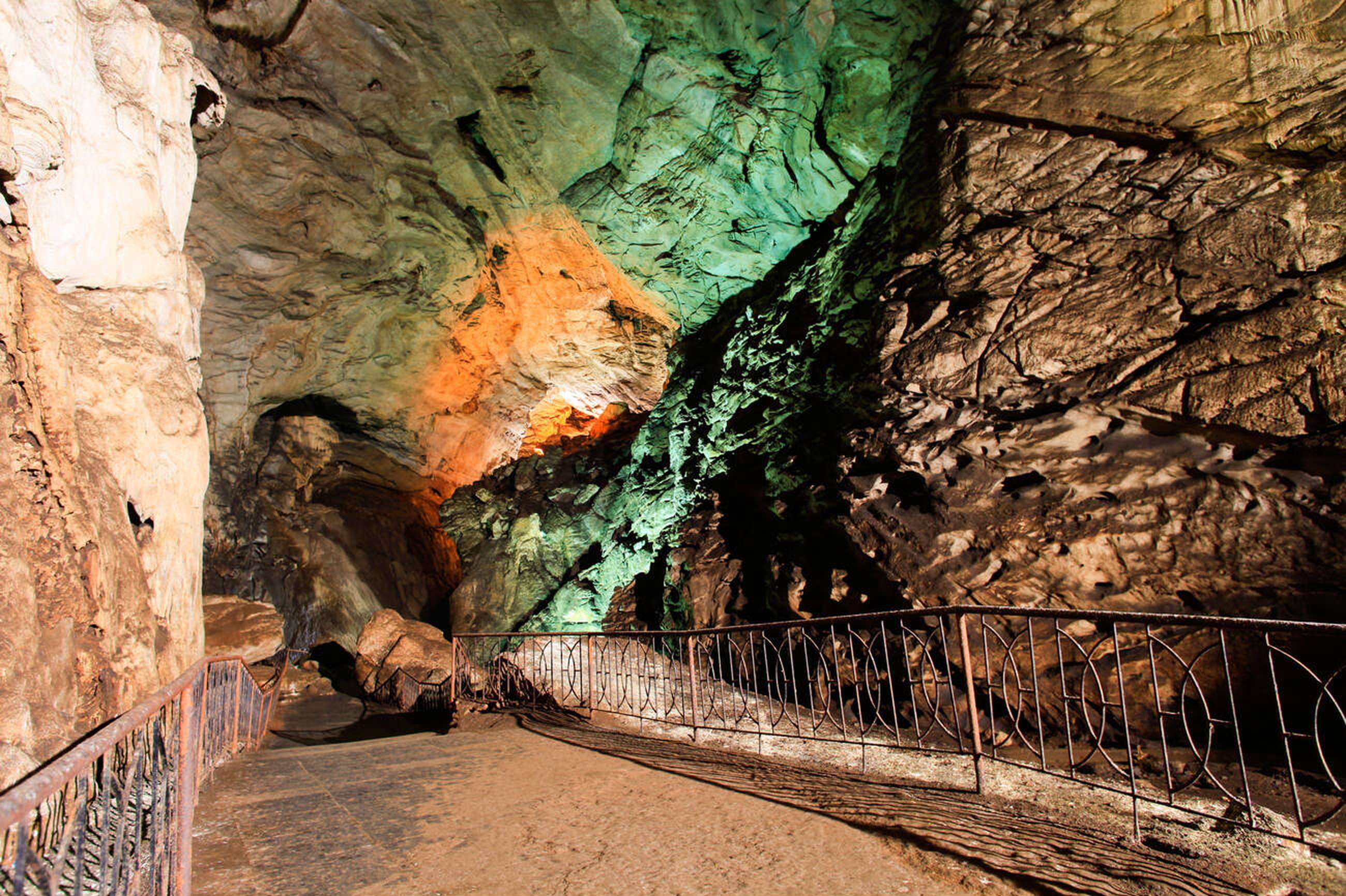 Explore nature’s underground masterpiece carved over millions of years