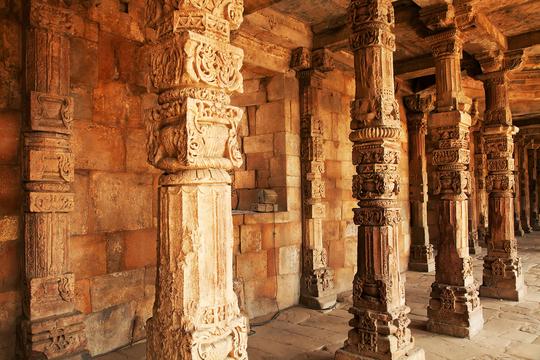 Qutab Minar Entry Ticket Image