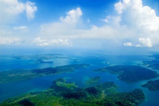 Helicopter Trip On Andaman Image