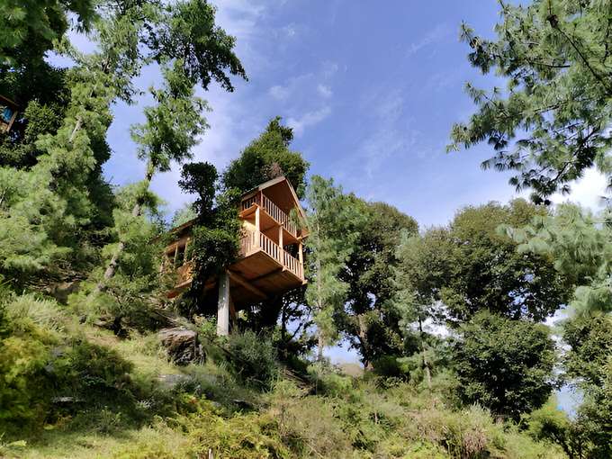 Experience a serene 2-day, 1-night getaway in the heart of Jibhi