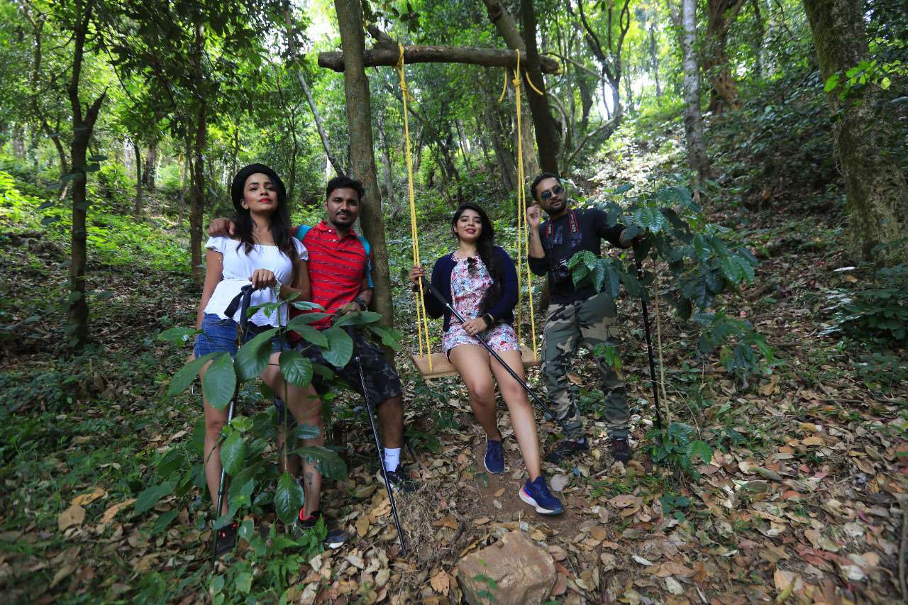 Hillside Camping in Coorg Image