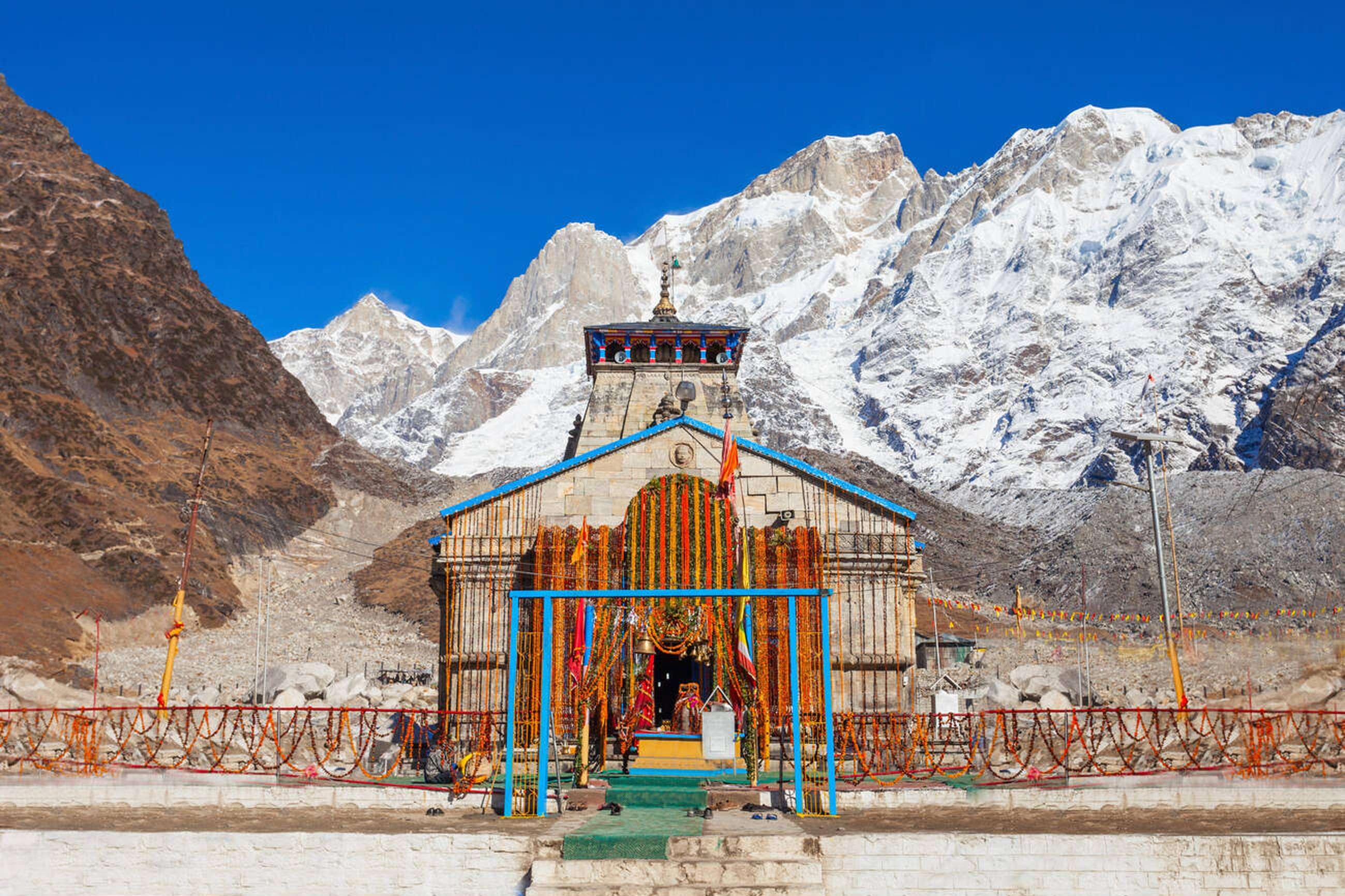Experience divine peace at Kedarnath’s sacred temple