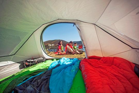 Kareri Lake Camping Image