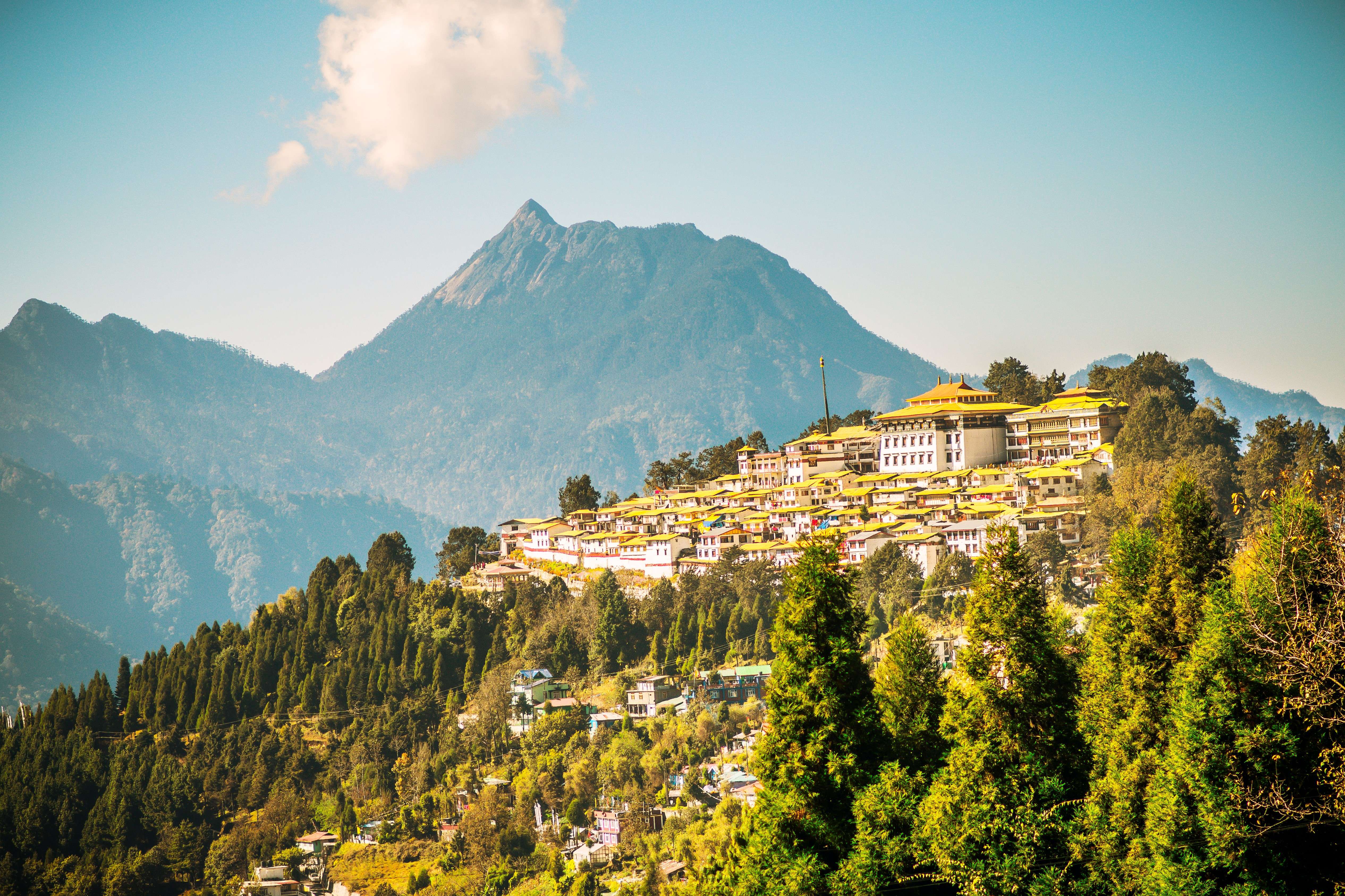 Admire the stunning architecture of the Tawang Monastery