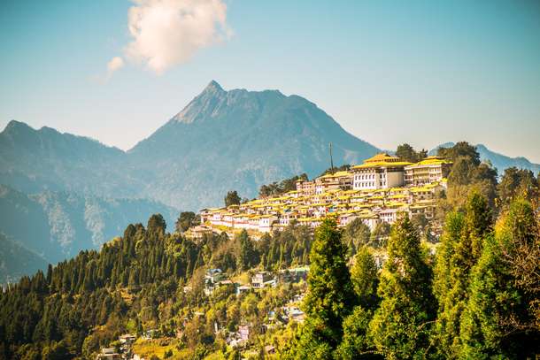 Admire the stunning architecture of the Tawang Monastery