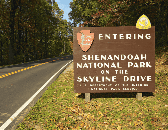 Welcome to Shenandoah National Park