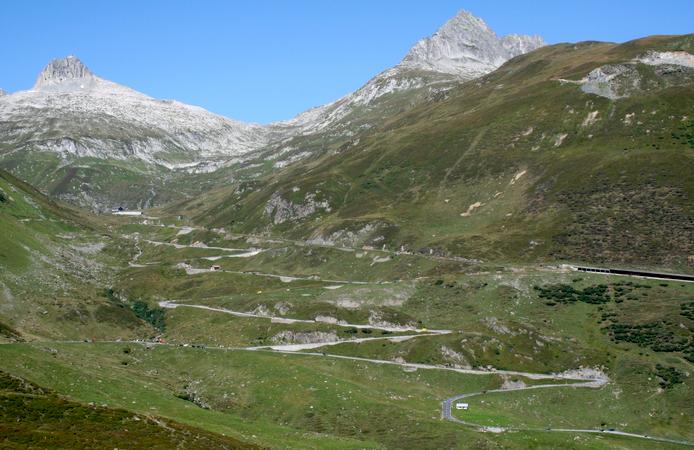 Oberalp Pass
