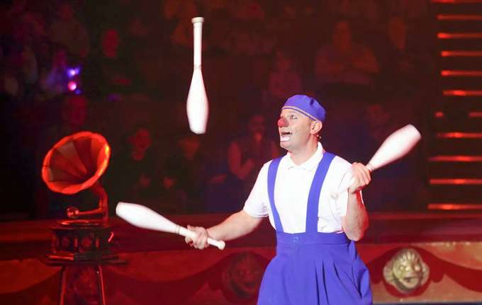 Blackpool Tower Circus Ticket Manchester Book Now