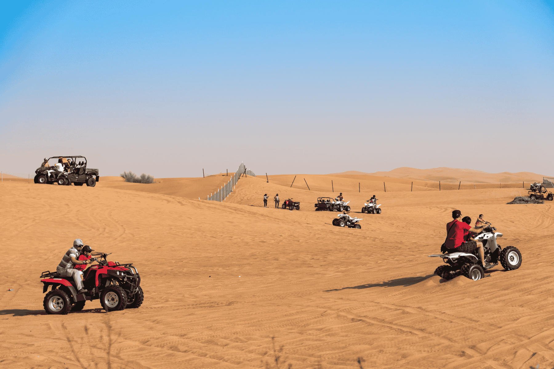 Quad Biking In Khuri Image
