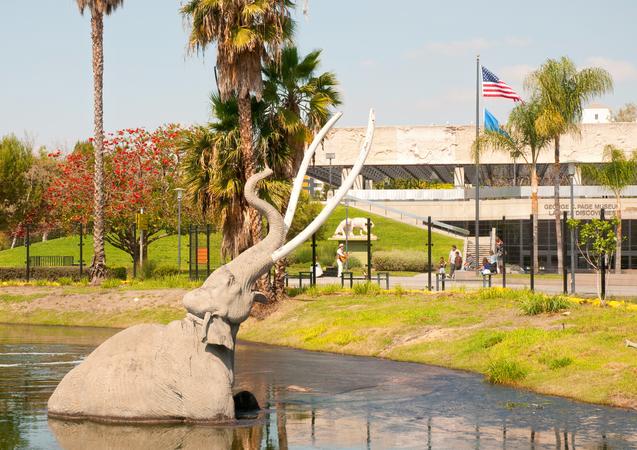 La Brea Tar Pits
