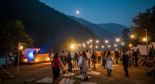 Rishikesh Mountain Whispers Image