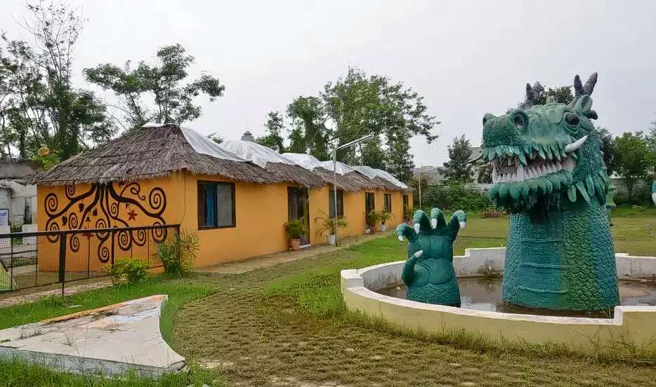 Cottages at the Dream world Resort