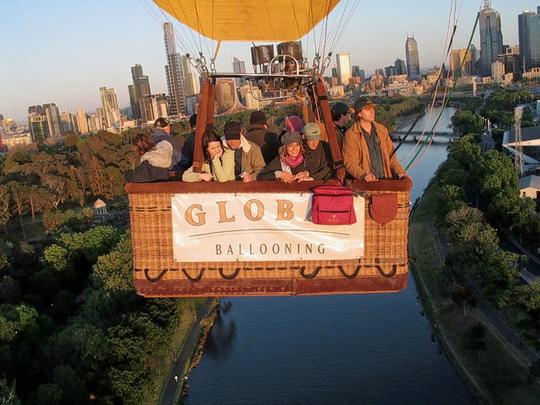 Hot Air Ballooning in Melbourne Image