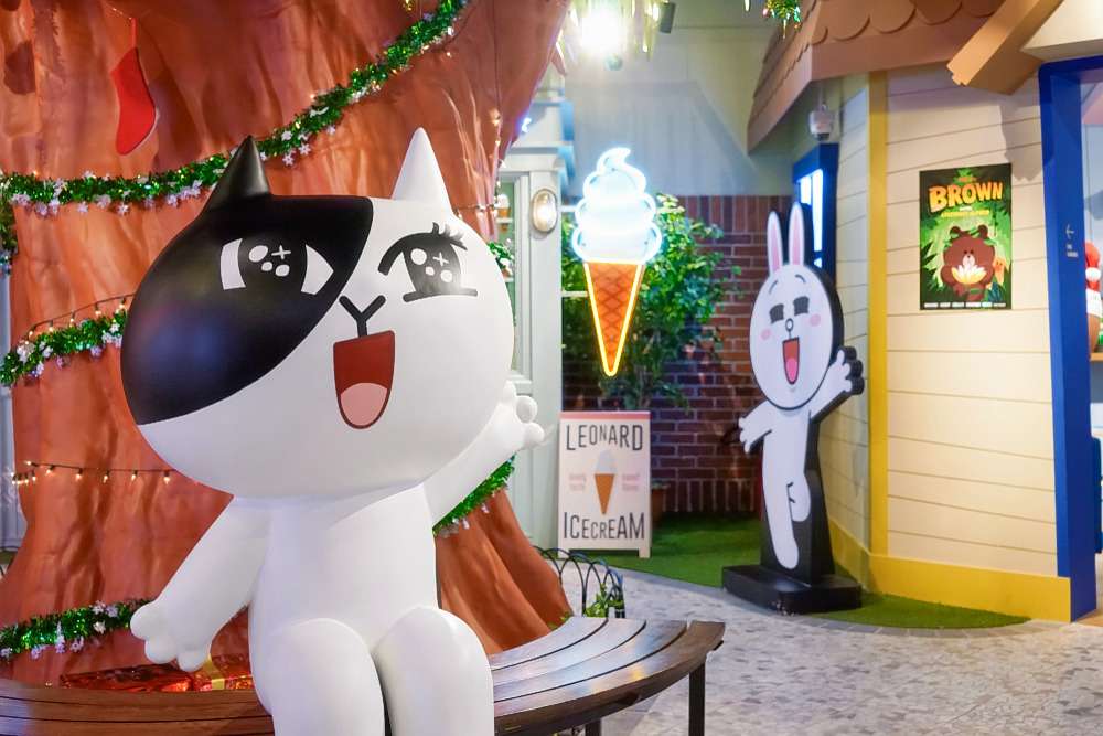 Line Village Bangkok Tickets Image